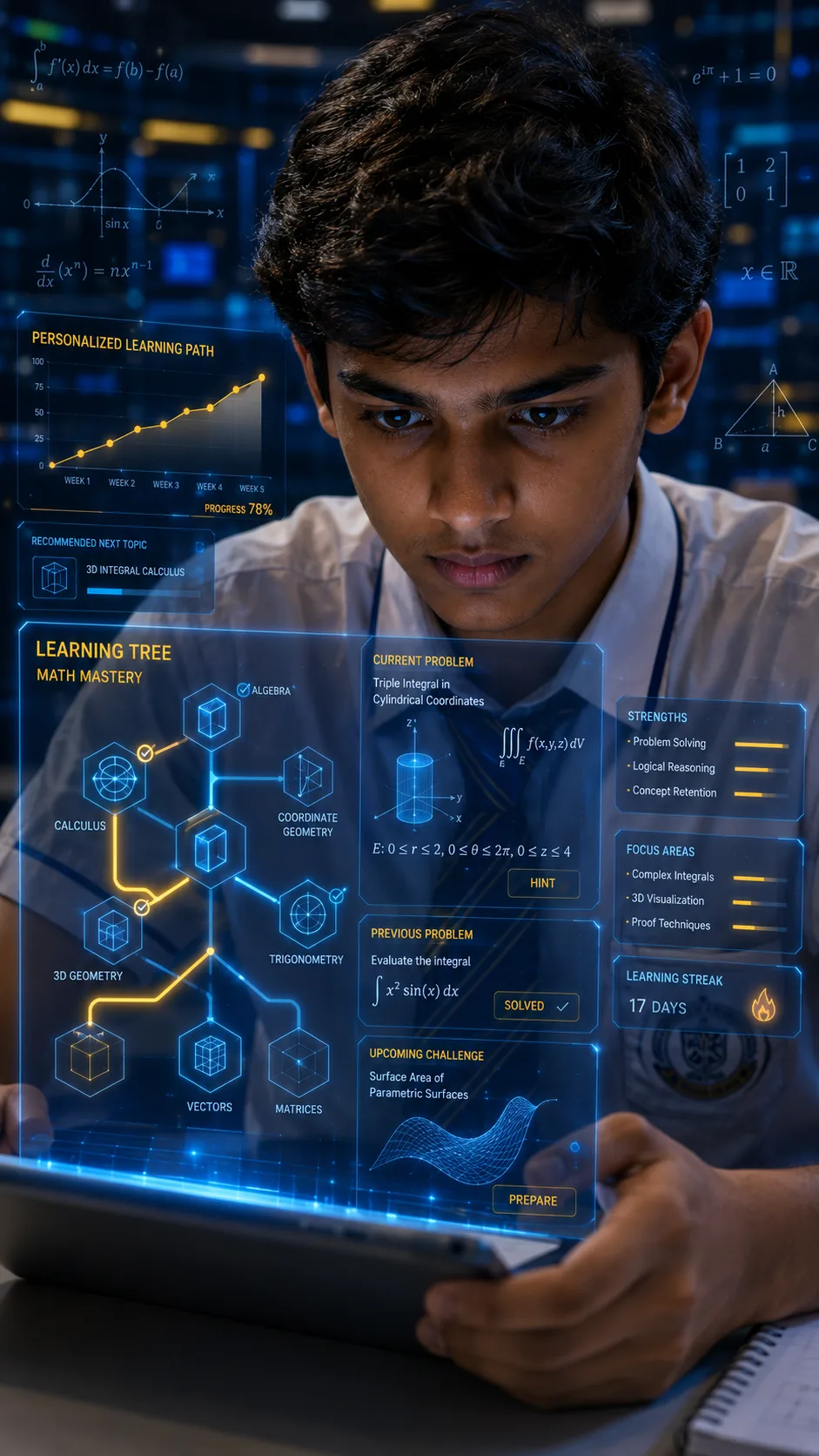 EdTech Platform for CBSE Mathematics